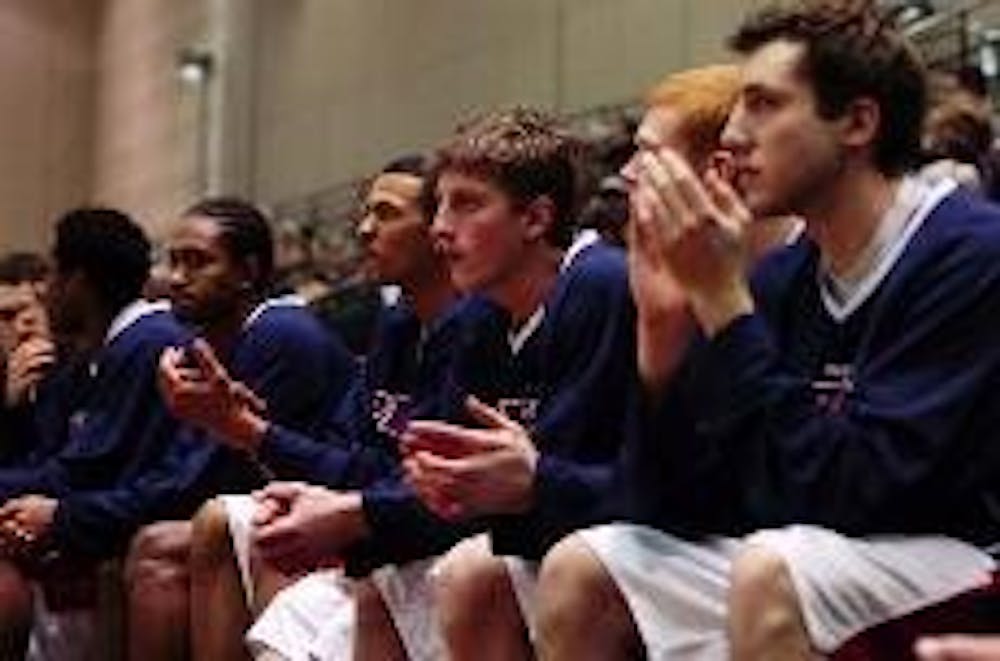 From the bench, a very different view