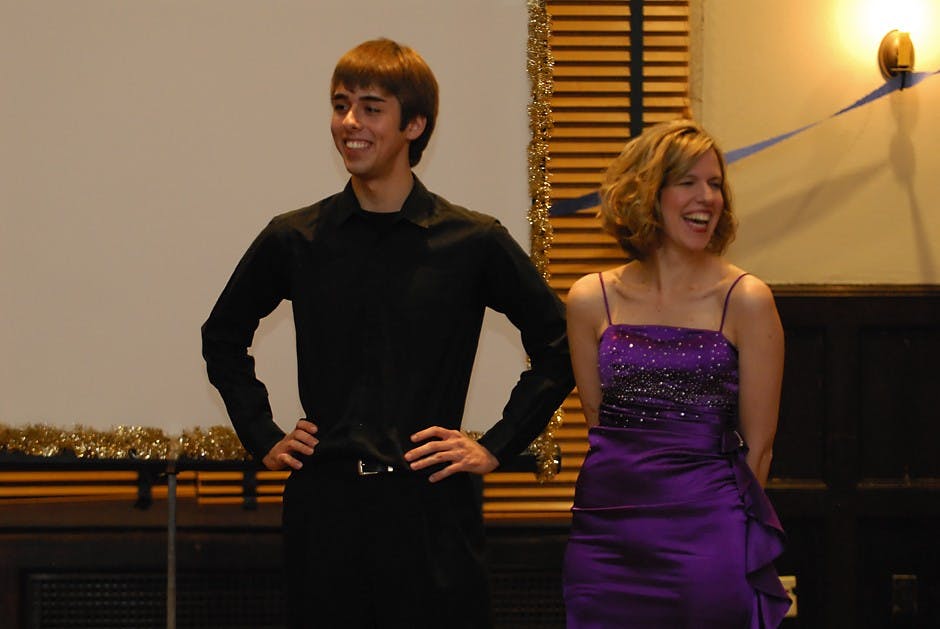 Profs showcase their hidden dancing talents