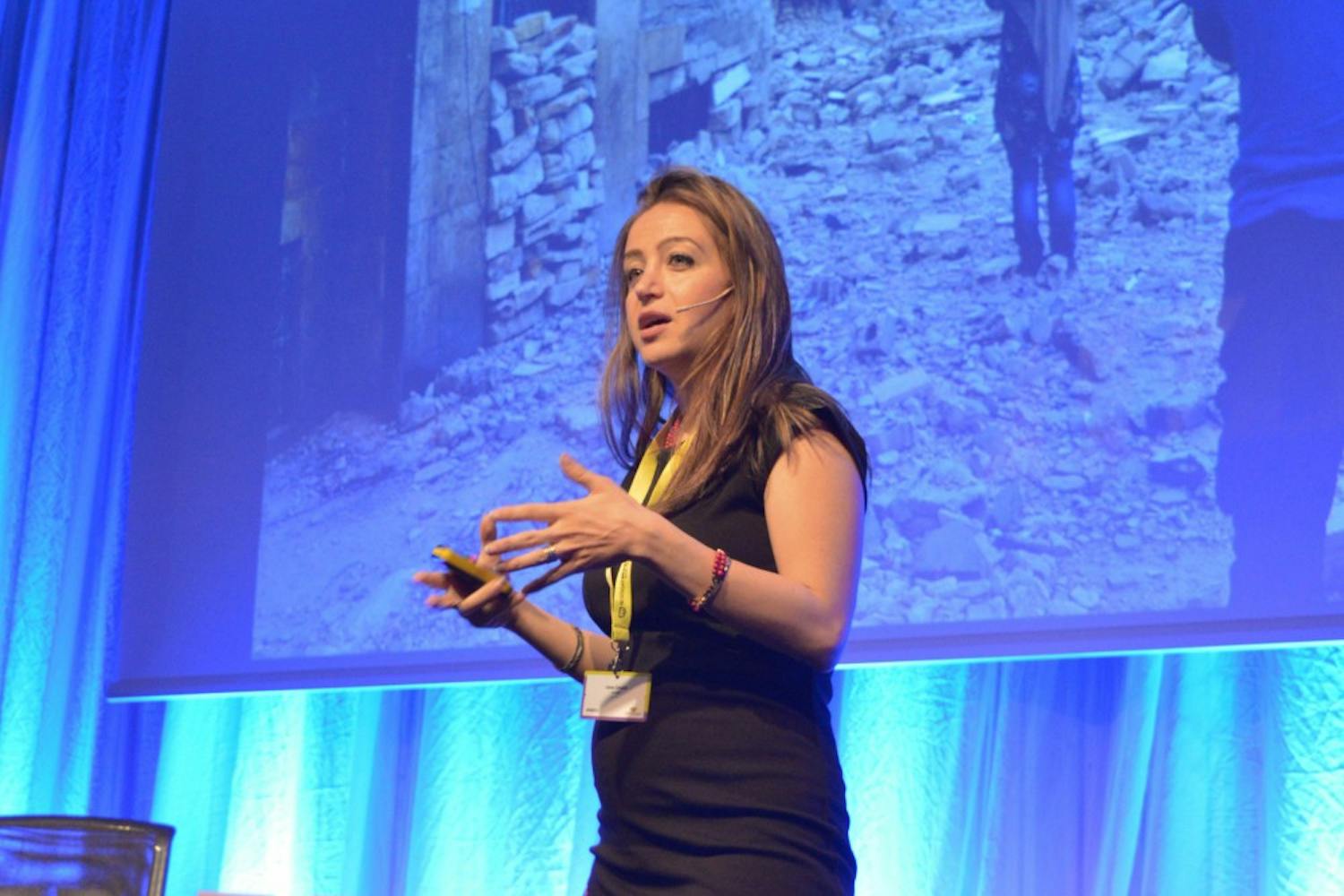 Zaina Erhaim Syrian Journalist PWH KWH