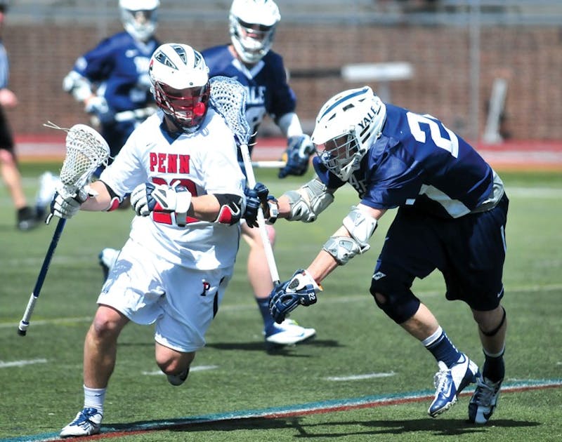 Penn men's lacrosse dominates Brown, 10-3 | The Daily Pennsylvanian