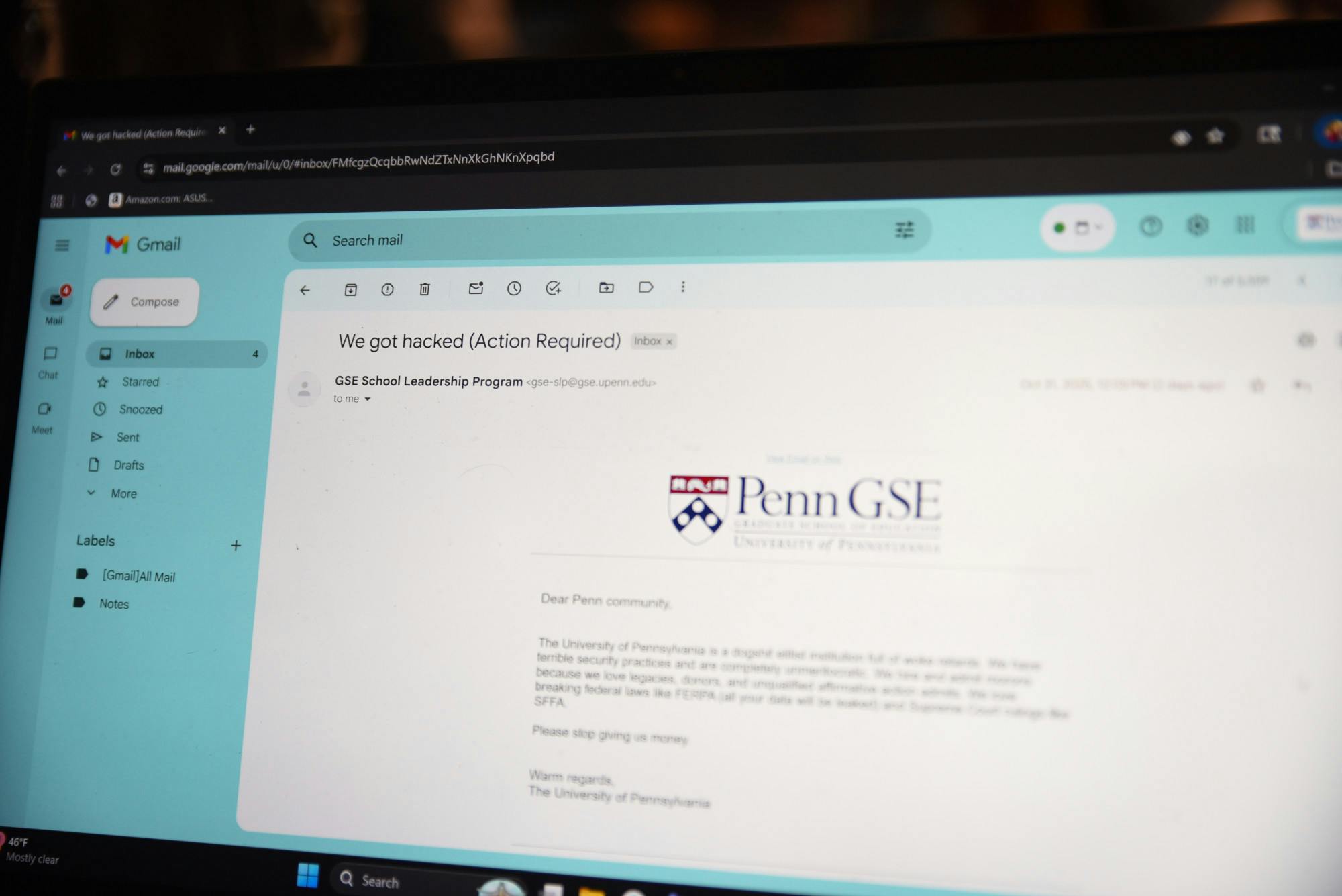 11-02-25 Penn GSE (Chenyao Liu