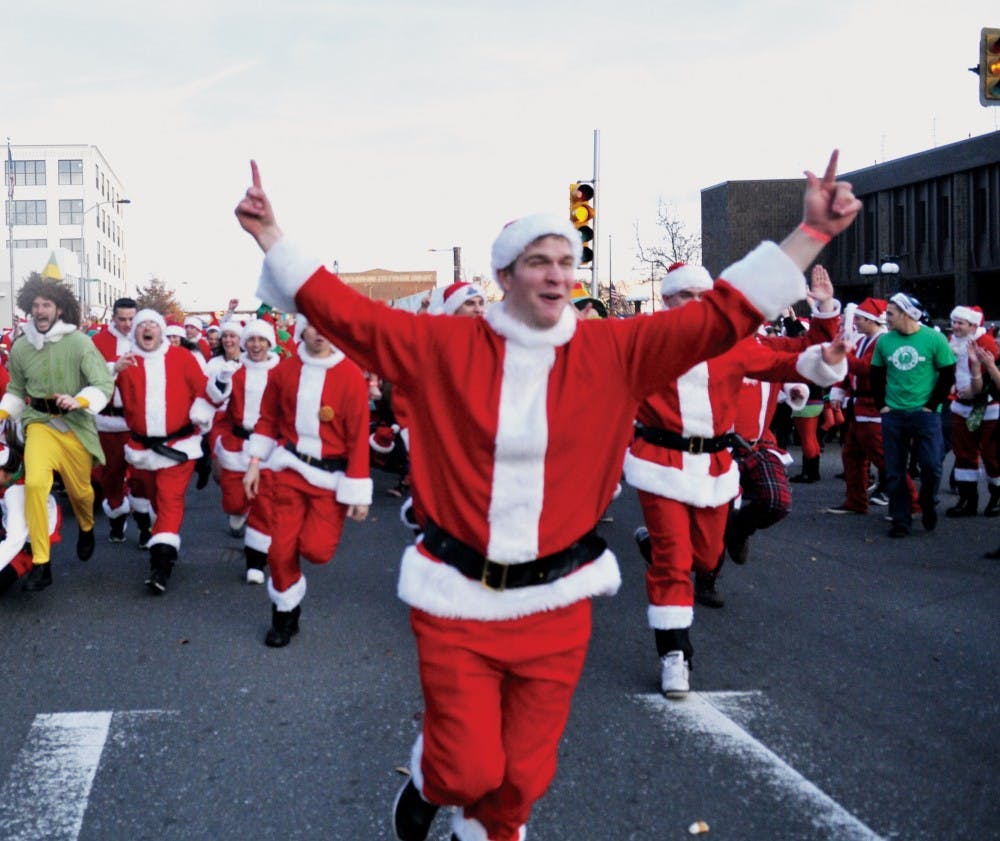Running of the Santas