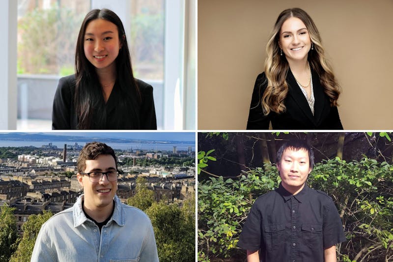 Four Penn juniors win Goldwater Scholarship for up to two years of undergraduate study