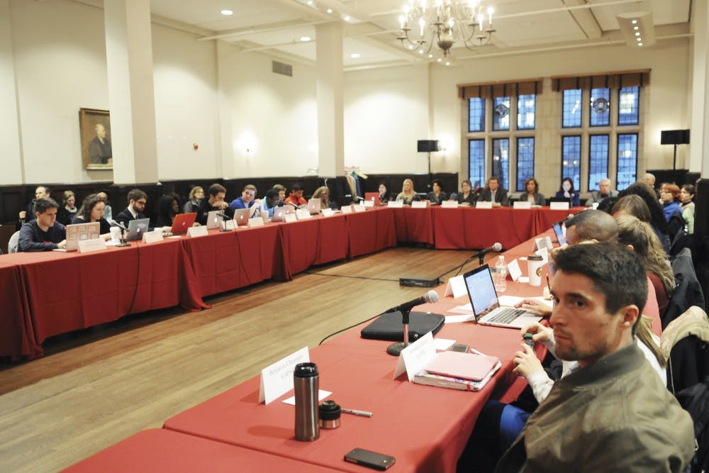 University Council Meeting