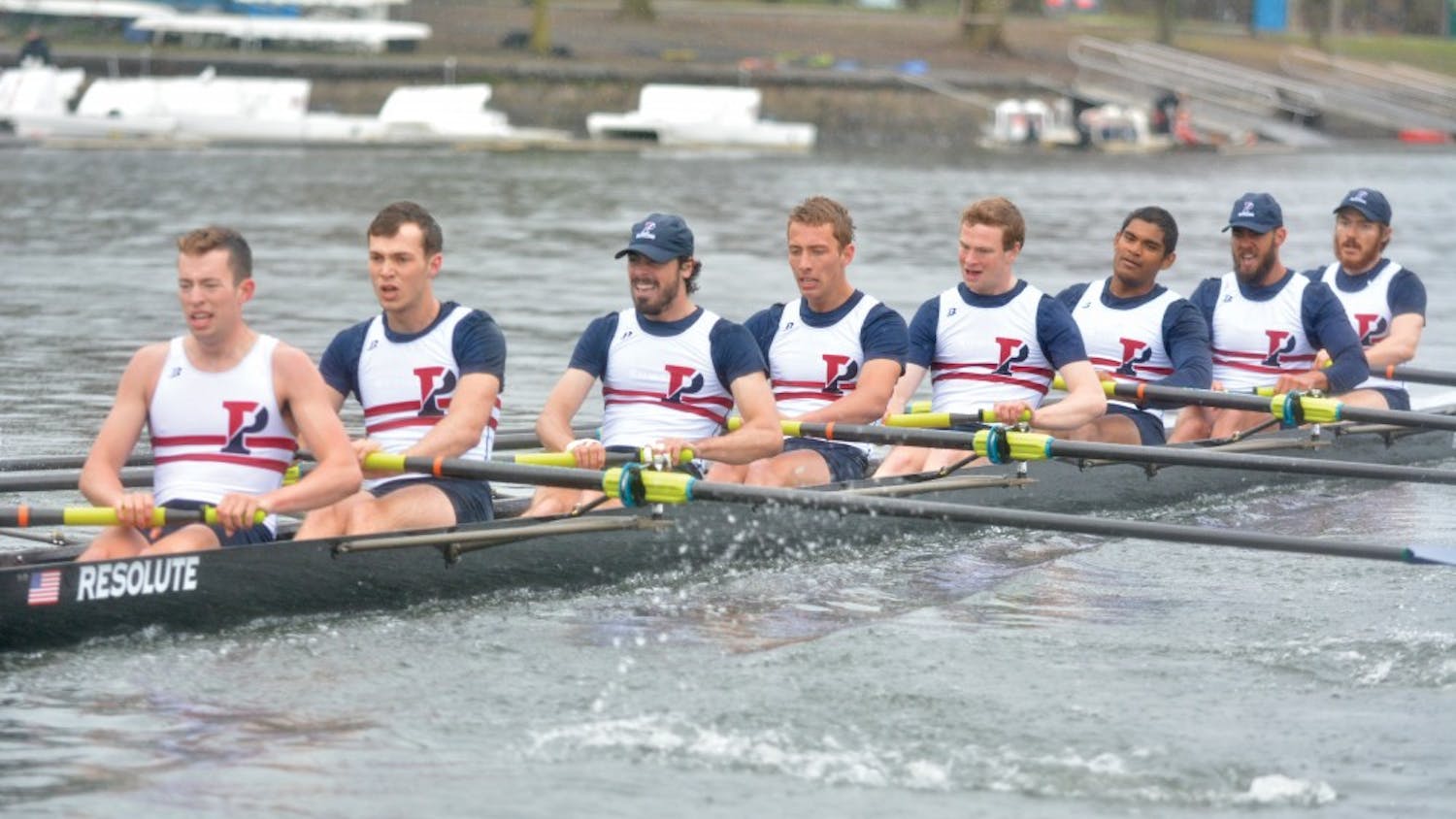 In the last race before Eastern Sprints, Penn heavyweight rowing will look to break an eight-year losing streak to Cornell in the Madeira Cup.