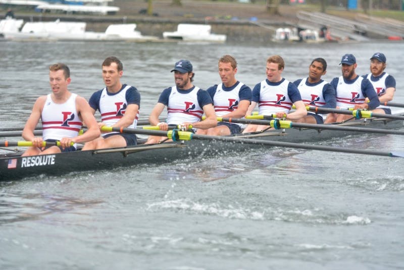 Rowing prepares for final stretch of competition The Daily Pennsylvanian
