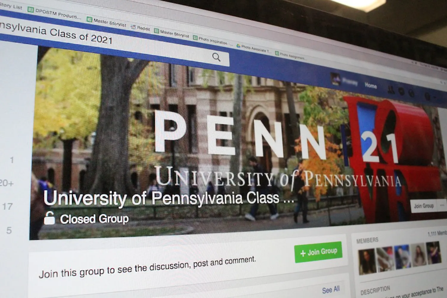 Penn's admissions office may advocate for the deletion of the Class of 2021 Facebook group, in order to prevent incidents like the creation of the racist GroupMe from occuring again.