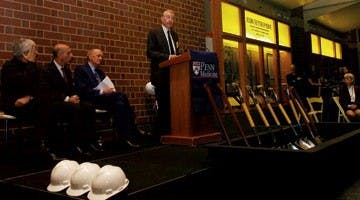 Penn Med to build 'home away from home' for families of transplant patients