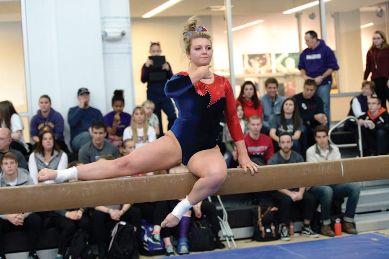 Penn gymnastics edges Big Red rival in New York The Daily Pennsylvanian