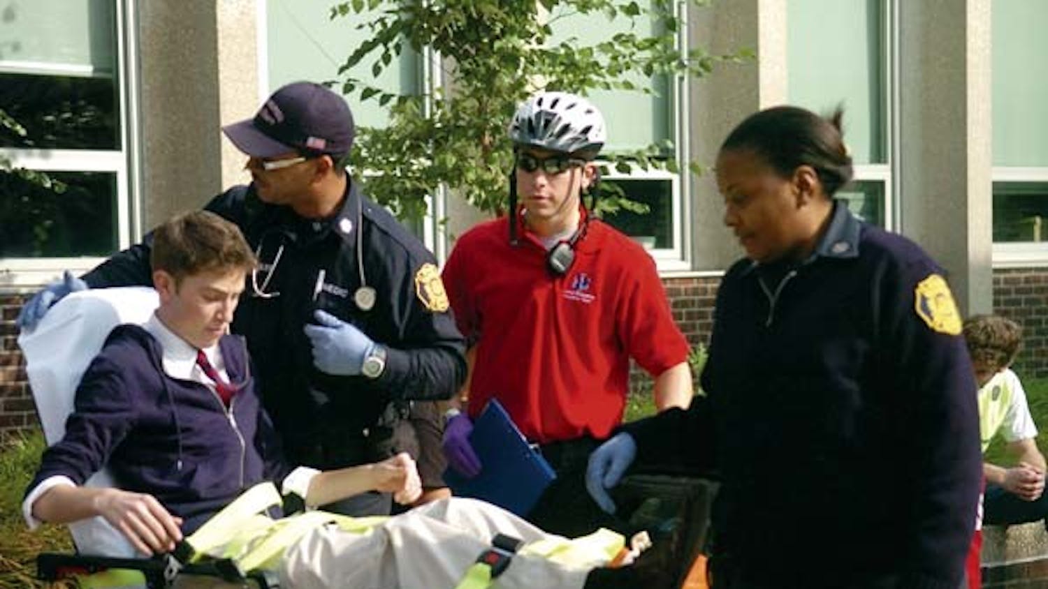 News Brief: 95 percent alerted in emergency test