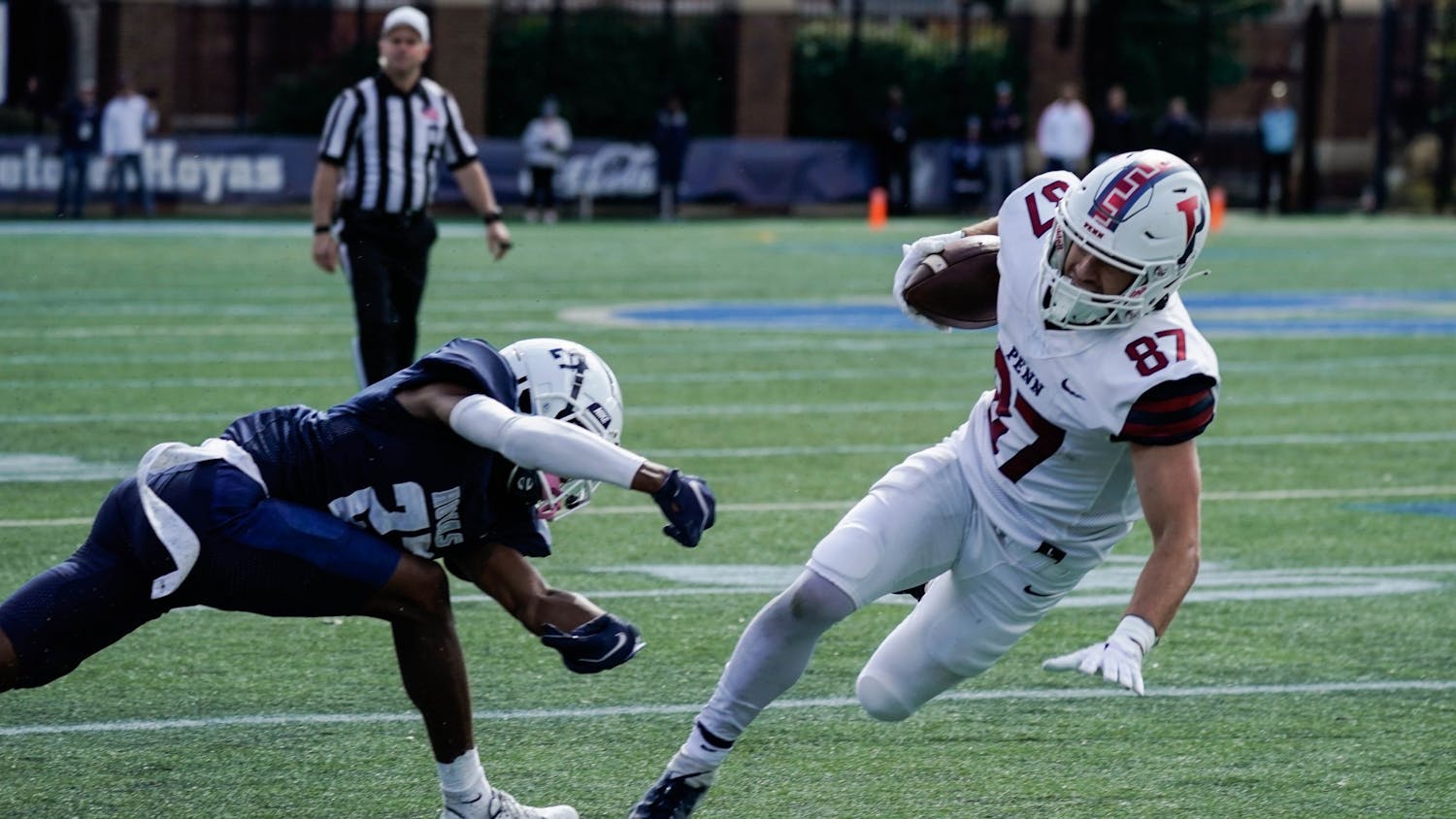 10-08-22 Football vs Georgetown Joshua Casilli (Anna Vazhaeparambil)-02.jpg
