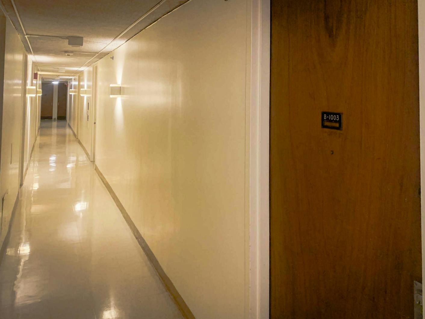 Sansom Place West Students Isolation Hallway.jpg