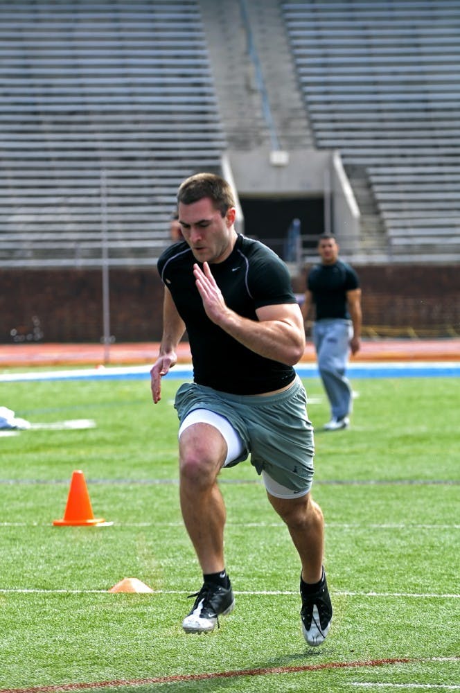 Senior tapped to NFL team