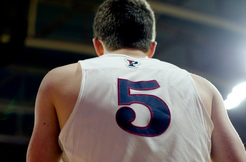 Nowlan Jackson Donahue continues to shine despite Quakers' loss The