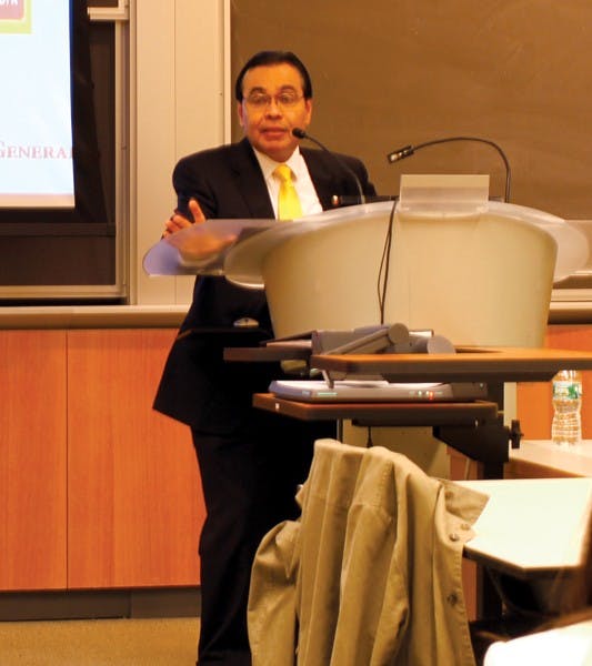 Philippine Consulate General of New York speaks on issues surrounding Philippino Americain communities 