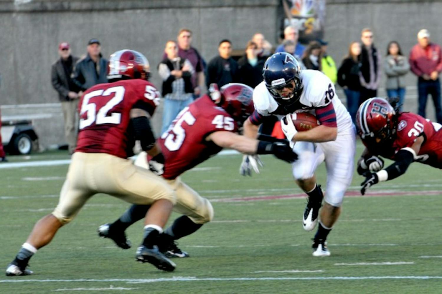 Football, Harvard, Penn