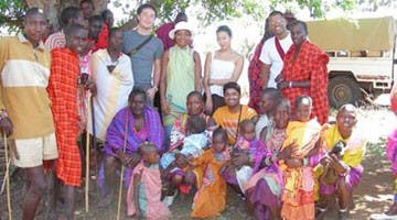 Amidst tribal chaos in Kenya, Wharton students bring hope for future
