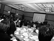 From flipping burgers to McDonald's CEO