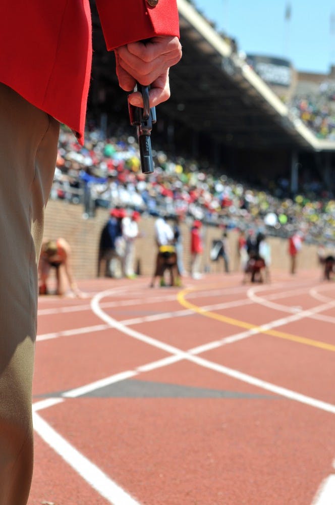 Penn Relays Saturday April 27th, 2013 12-3.