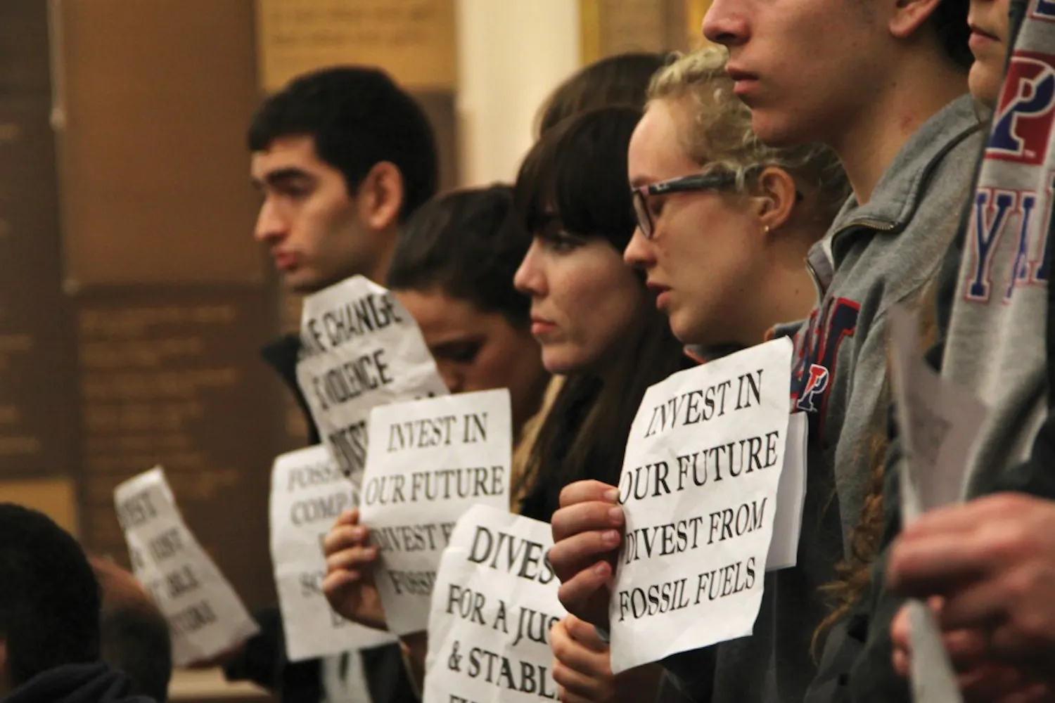 Graduate School of Education professor Jonathan Zimmerman said that the student protests criticizing the administration — like for not divesting from fossil fuels — are not necessarily the most effective.