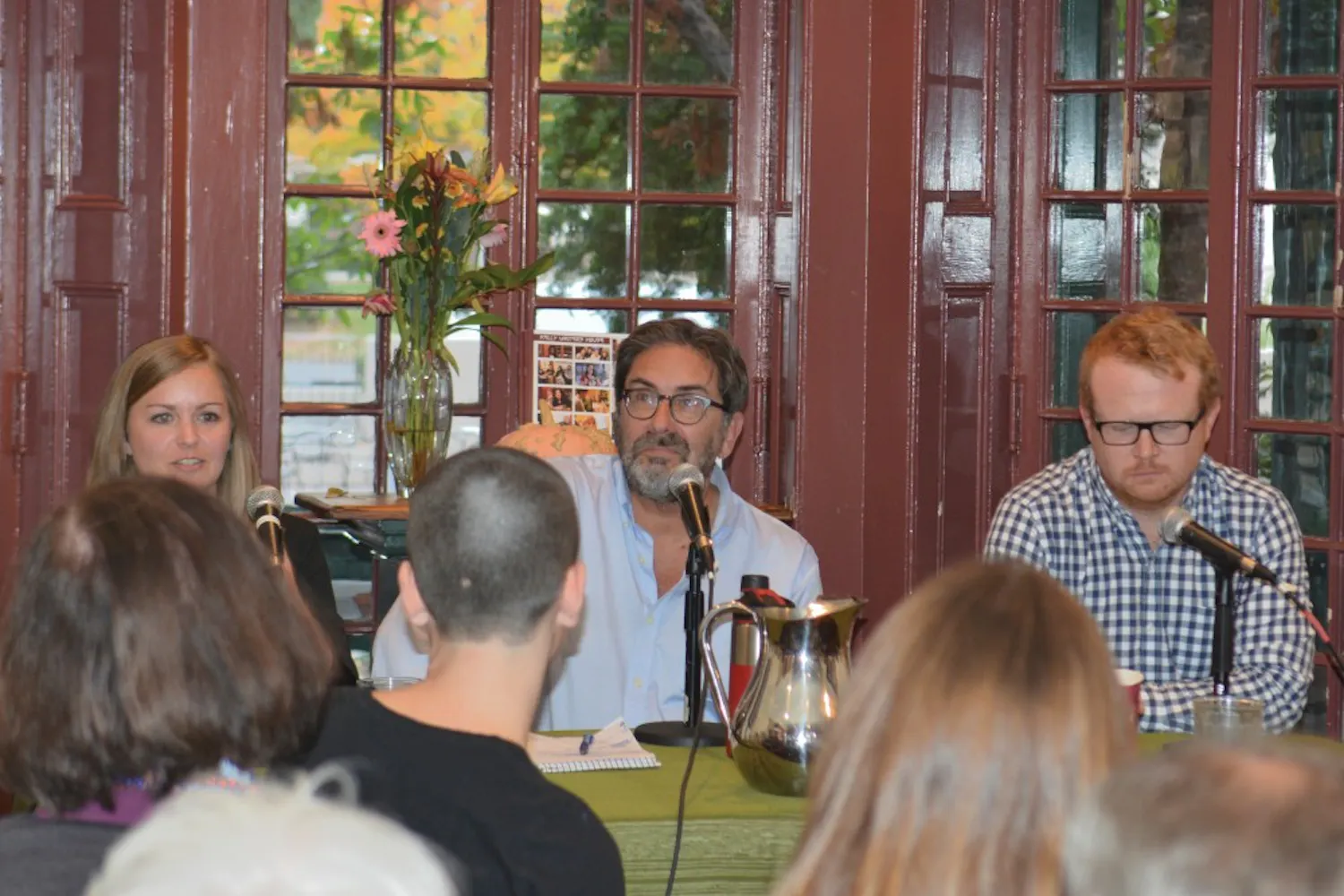 Penn alums currently working at organizations such as Slate and CBS Interactive gave their impressions of the presidential candidates’ accessibility.