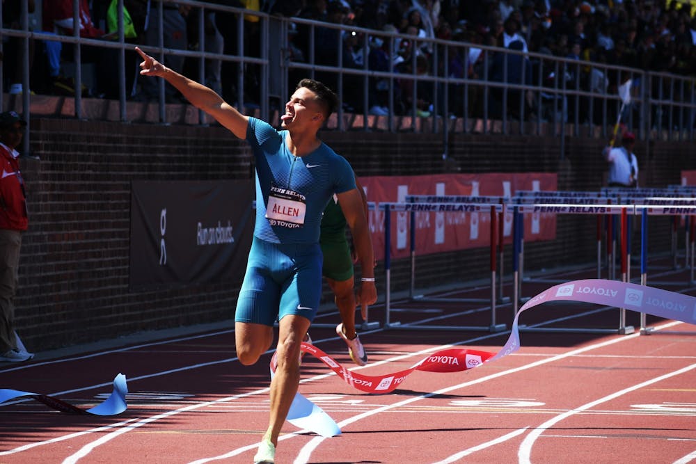 Devon Allen looking to dominate at Penn Relays