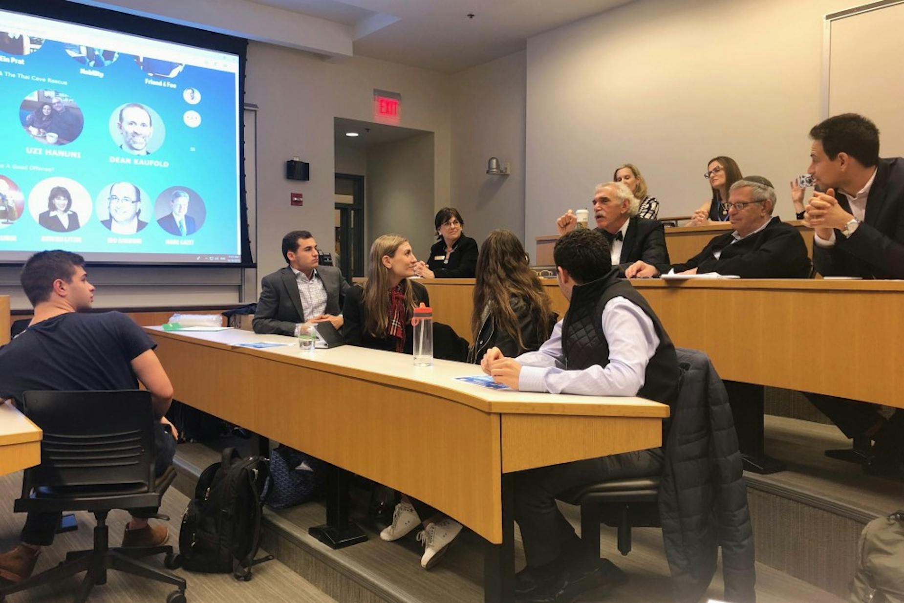 wharton israel conference