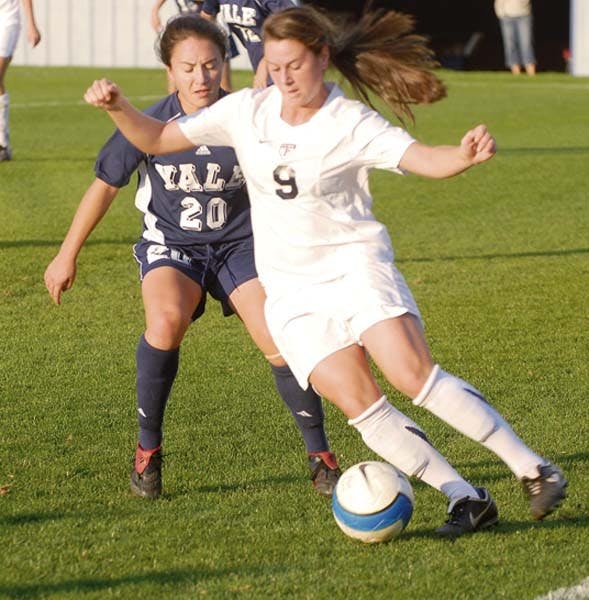 Target now lands on W. Soccer's back