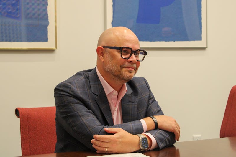 Vice Provost for the Arts Timothy Rommen talks integrating the arts ...