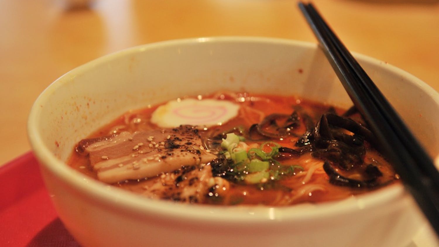 NomNom Ramen New Location - CVS Food Court