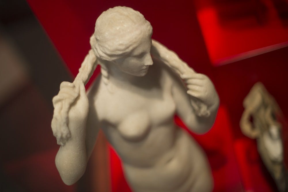 Benghazi Venus, the ancient Greek goddess of sexuality, beauty, and love, is one of the 30 relics currently on display at the Penn Museum.