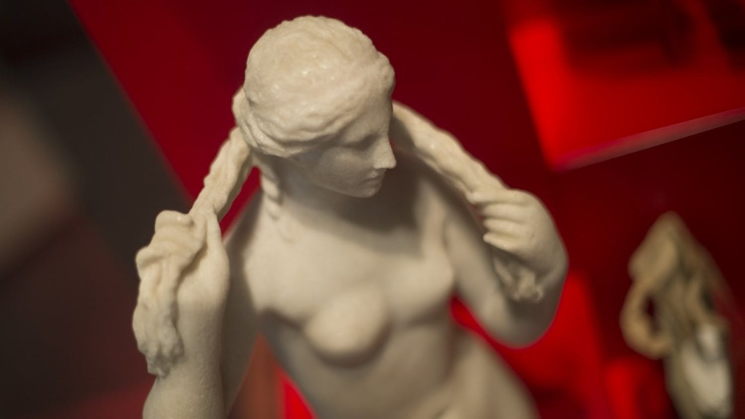 Benghazi Venus, the ancient Greek goddess of sexuality, beauty, and love, is one of the 30 relics currently on display at the Penn Museum.