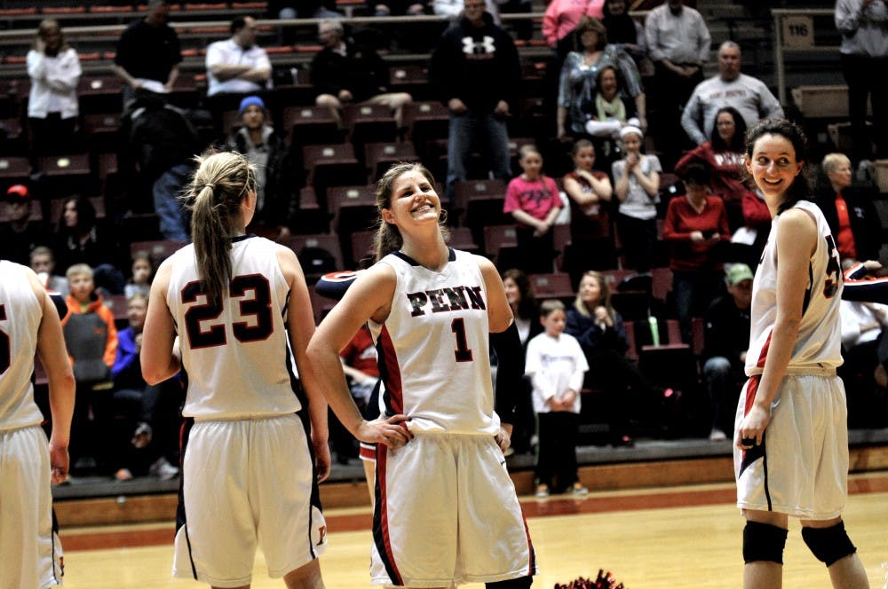 Women's basketball defeats Fairfield in the second round of the WBI with a buzzer beater from Alyssa Baron.