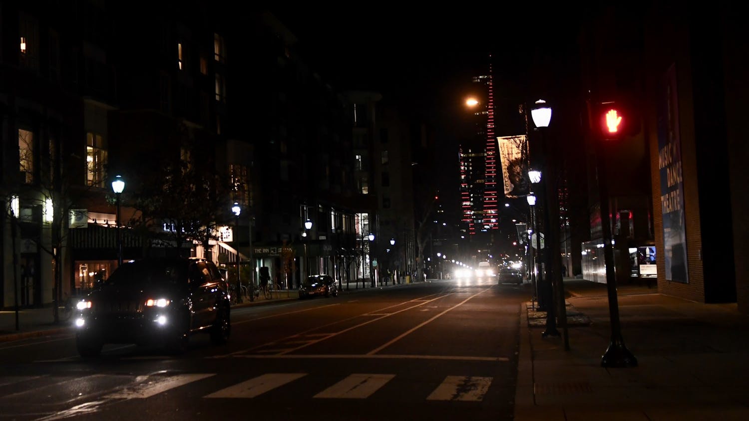 Night Time Philadelphia