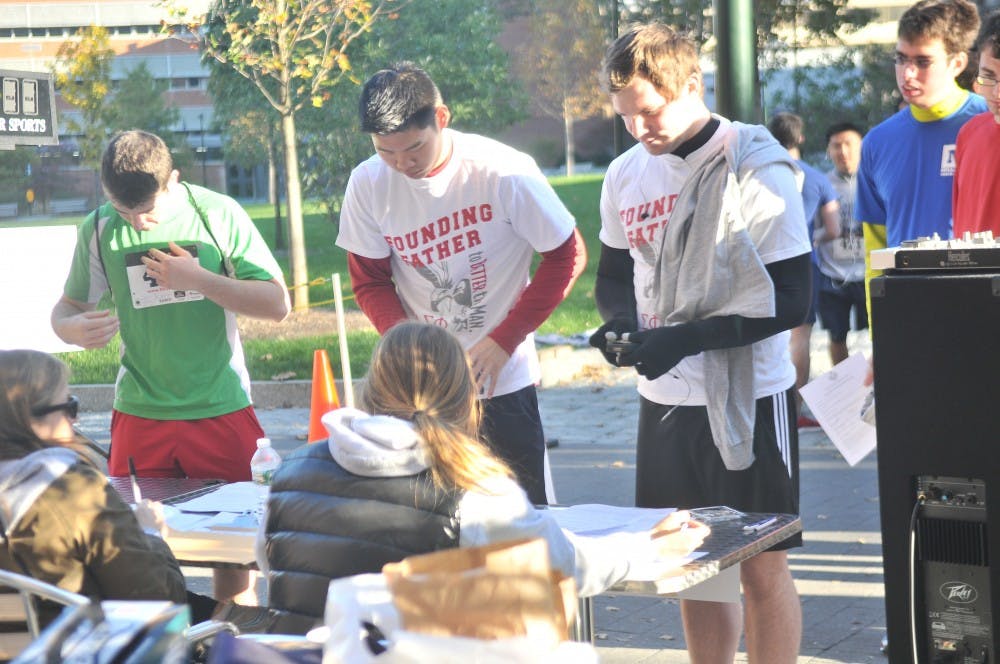 Greek Week Rona Rowan 5K