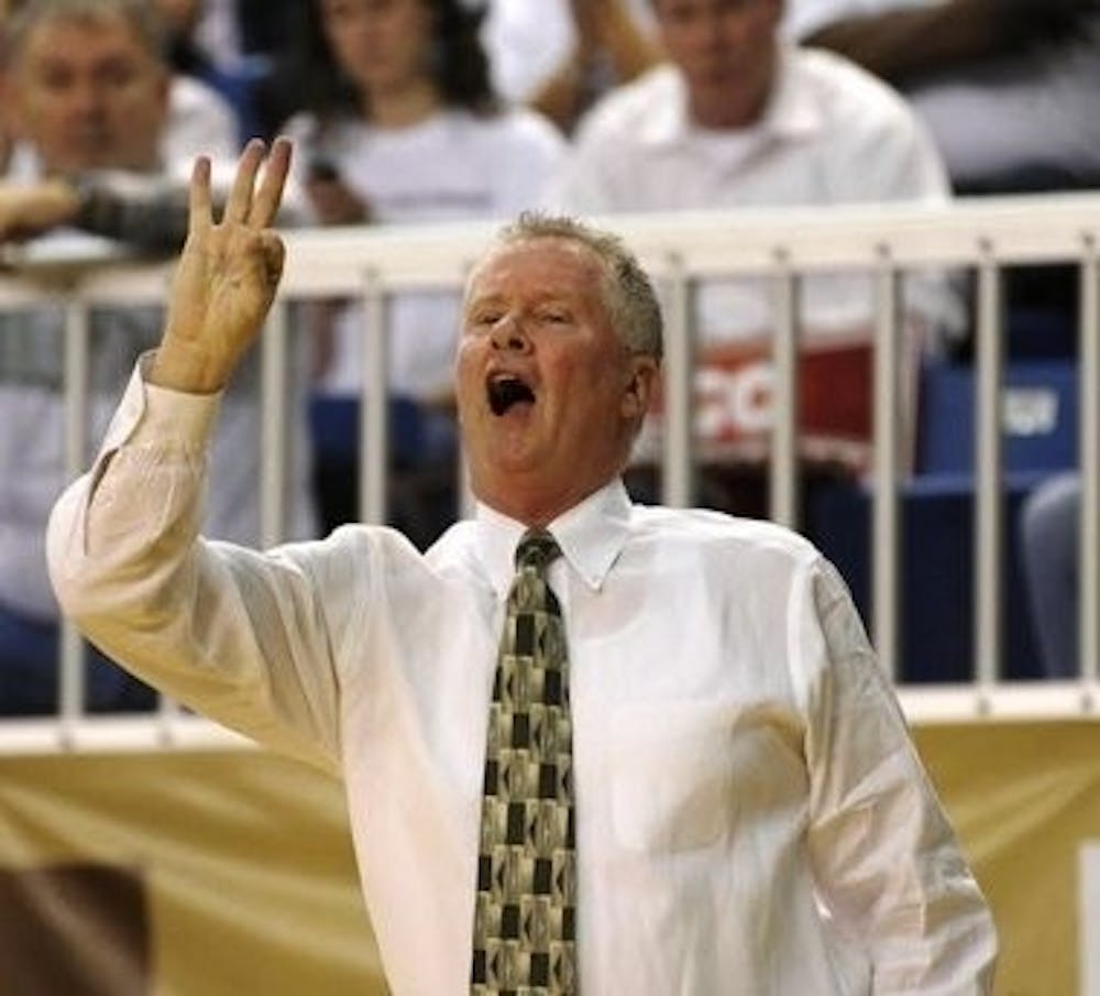 Current Lafayette head basketball coach Fran O'Hanlon was an assistant at Penn from 1989-1995, working alongside Steve Donahue while coaching notable players, including recently dismissed Penn coach Jerome Allen.