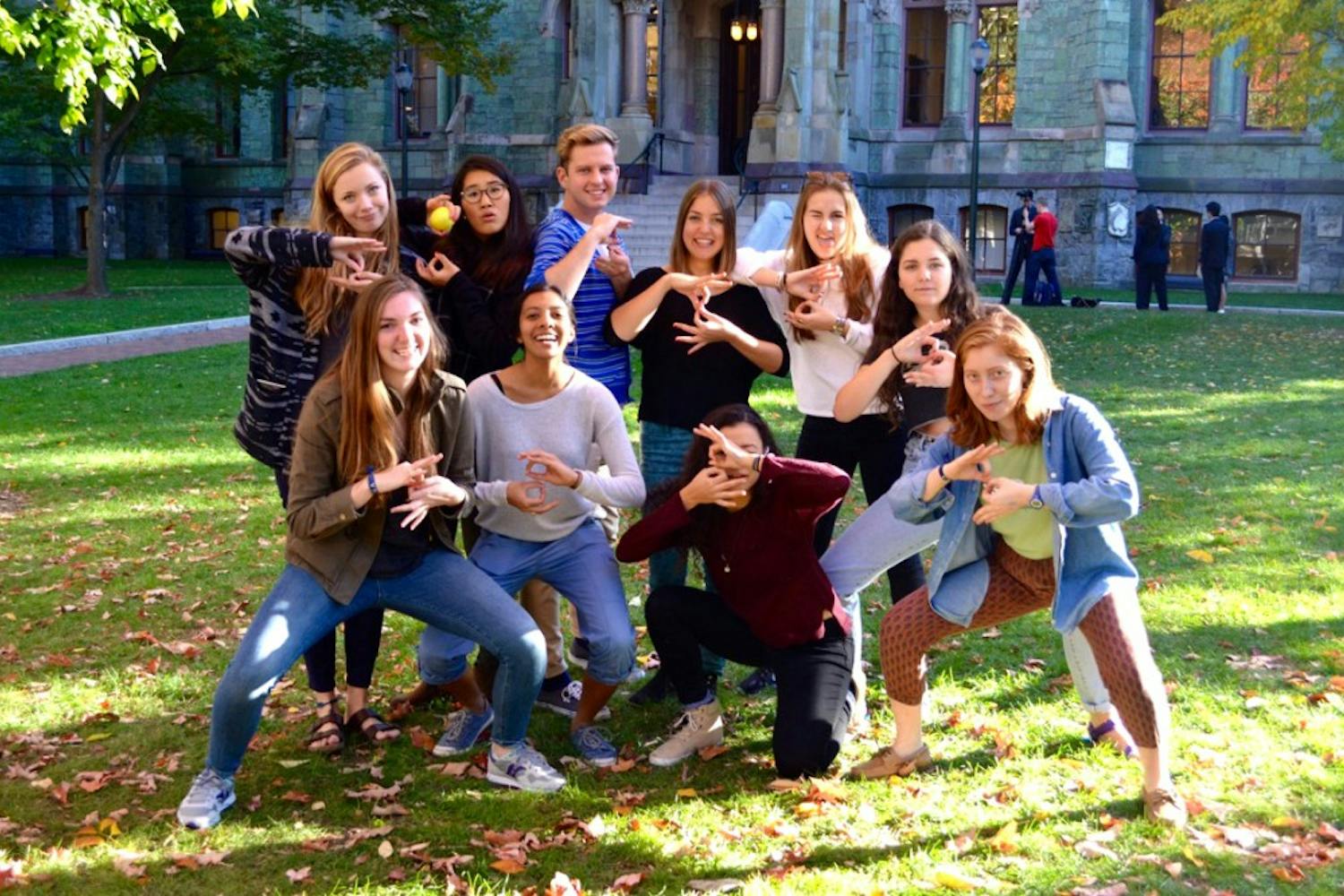 Epsilon Eta, an environmental service fraternity, intends to create a community for environmentally minded people and to educate people about sustainability. | Courtesy of Tyler Sullivan