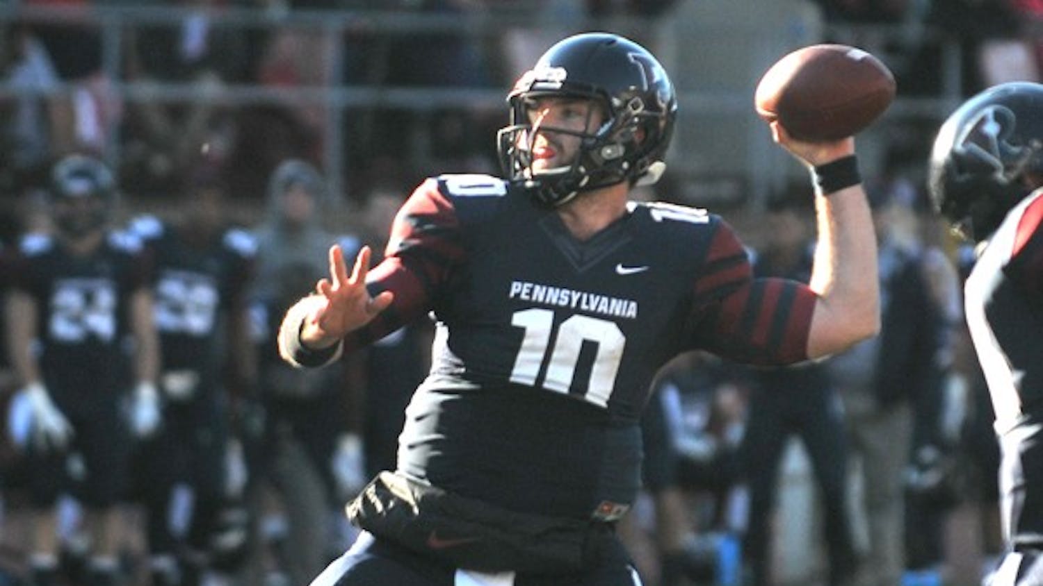 Penn loses to Princeton in the homecoming game.