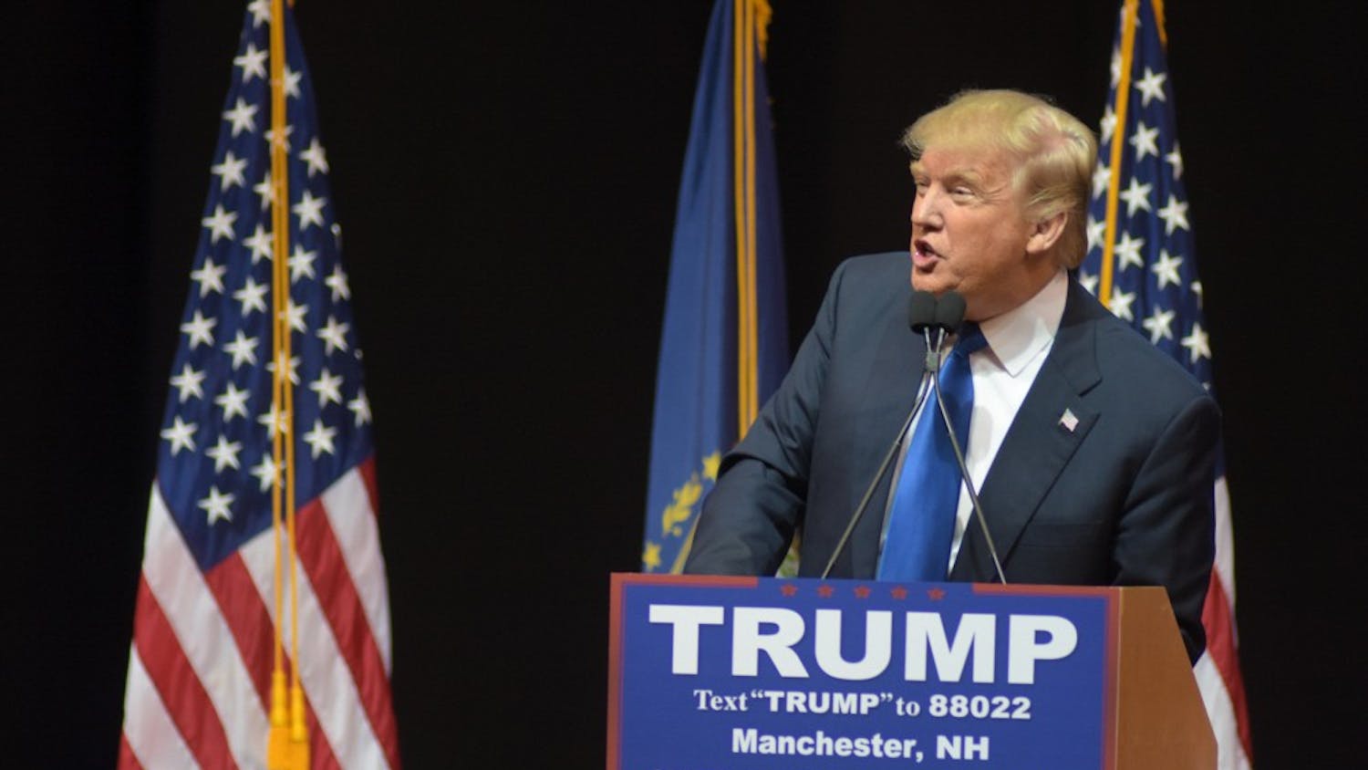 The student's professor, Olga Perez Stable Cox, was caught on video calling Trump a “white supremacist."