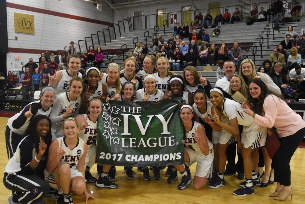 Women's basketball beats Harvard to clinch Ivy Title