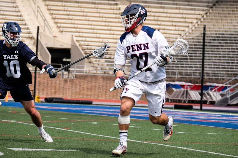 DP Sports Player of the Week Sean Lulley The Daily Pennsylvanian