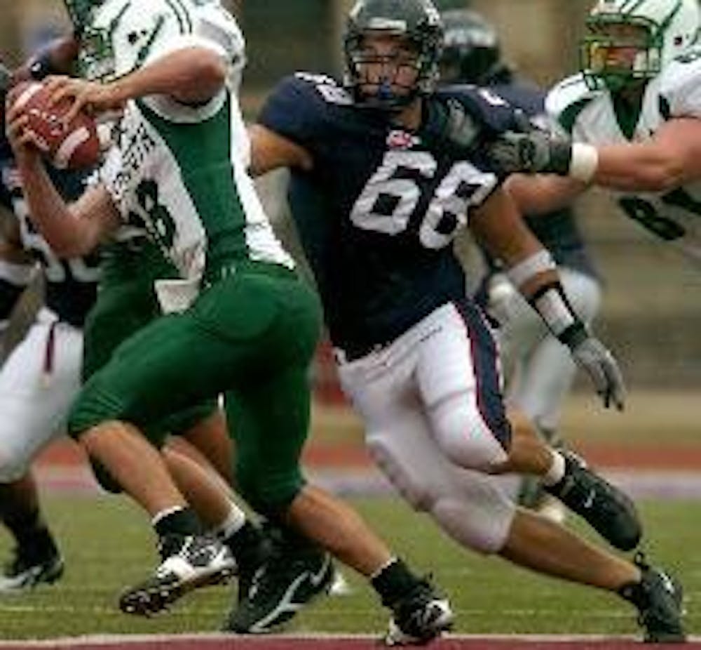 Front seven again setting the tone