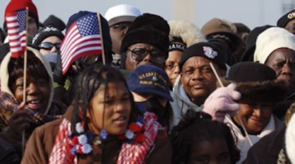 Reporter's notebook | For D.C. crowd, inauguration wasn't just about watching