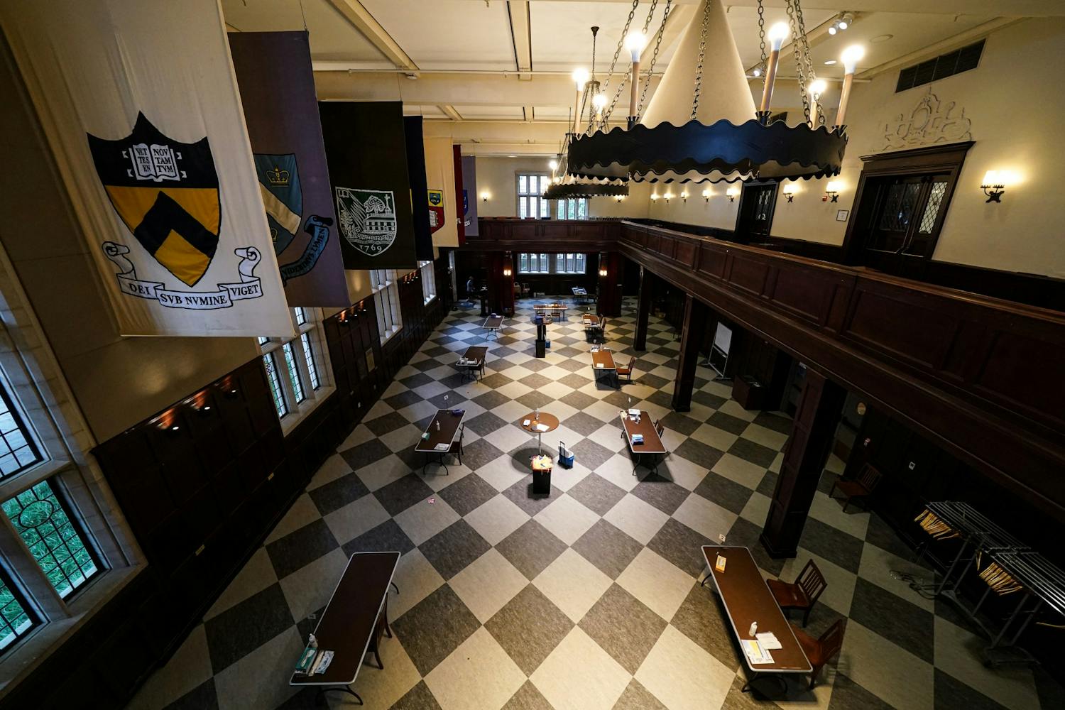 COVID-19 Coronavirus Testing Site Houston Hall of Flags.jpg