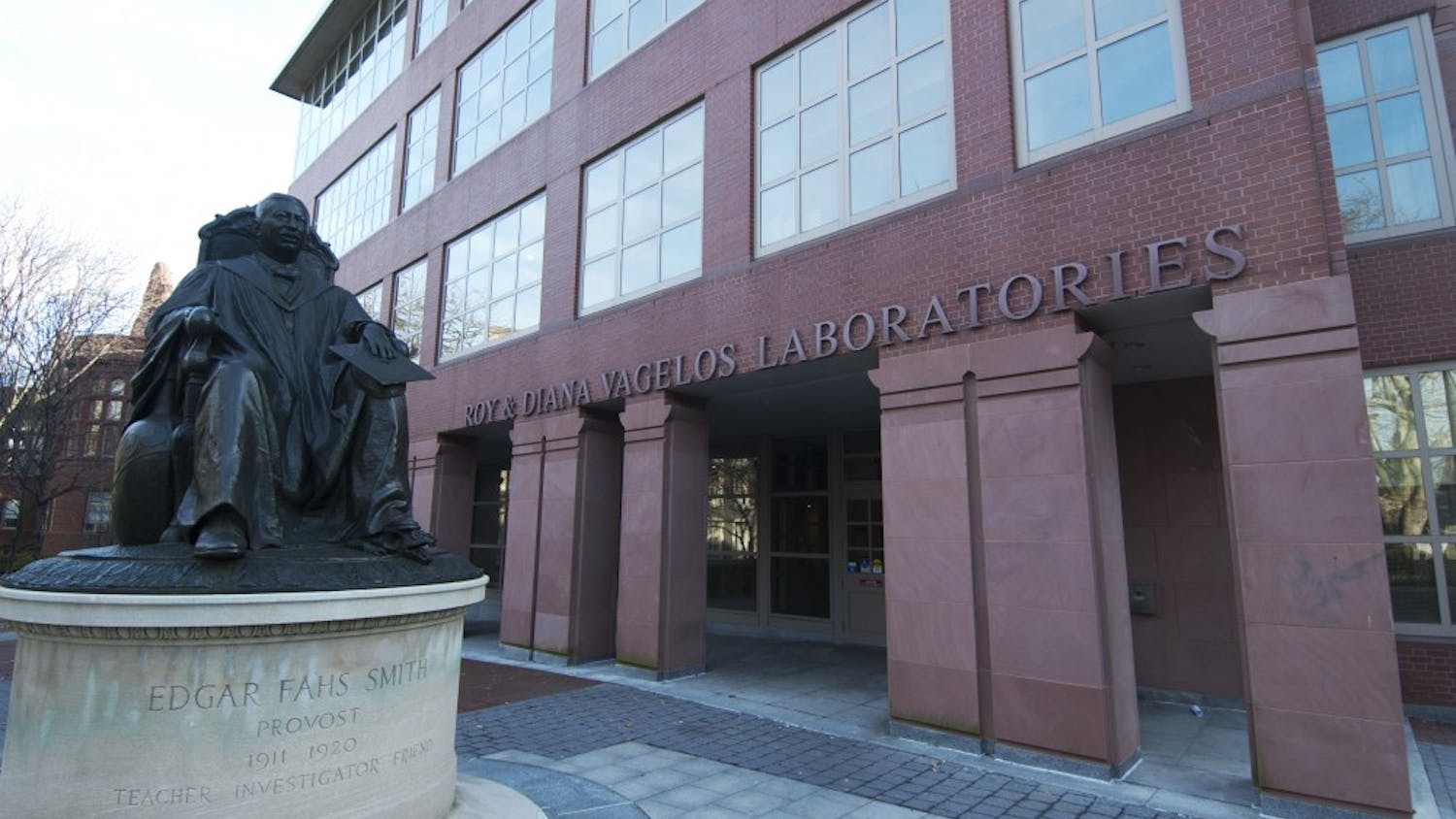 Vagelos Laboratories of the IAST, Roy and Diana
3340 Smith Walk