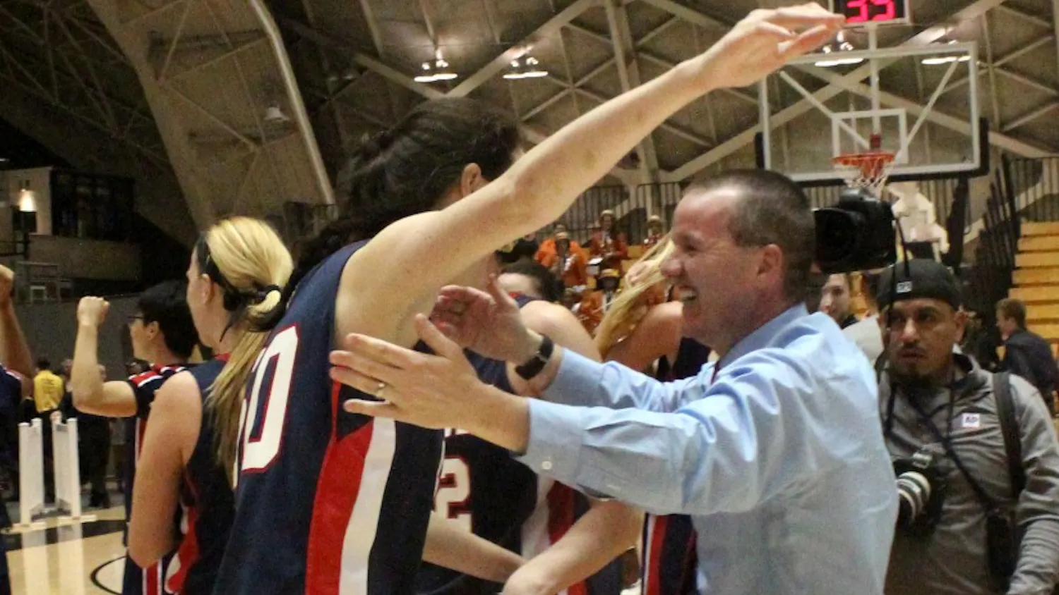 On March 11, Penn women's basketball upset four-time defending champion Princeton to win the Ivy title. The team finished the regular season 22-6 and 12-2 in Ivy play, clinching an NCAA bid. It was the Quakers third Ivy championship and their first in 10 year.