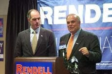 Democratic candidates hold rally on campus