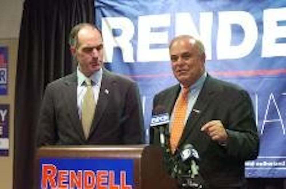 Democratic candidates hold rally on campus