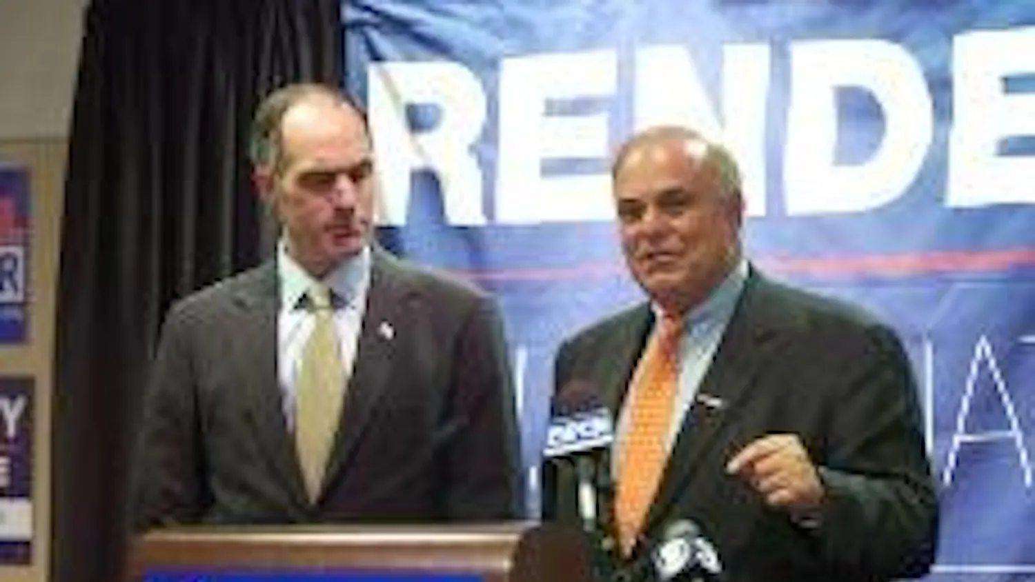 Democratic candidates hold rally on campus