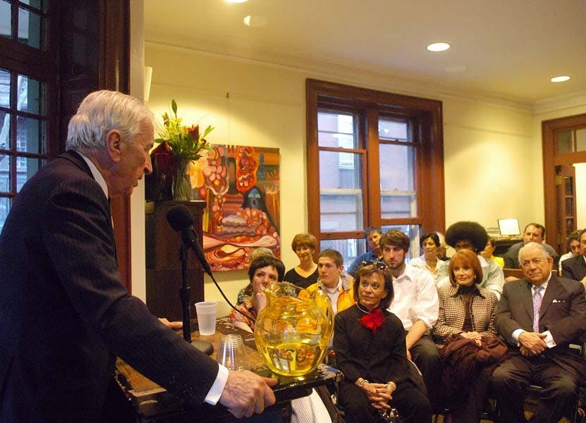 Former fellow shares heritage, writing history